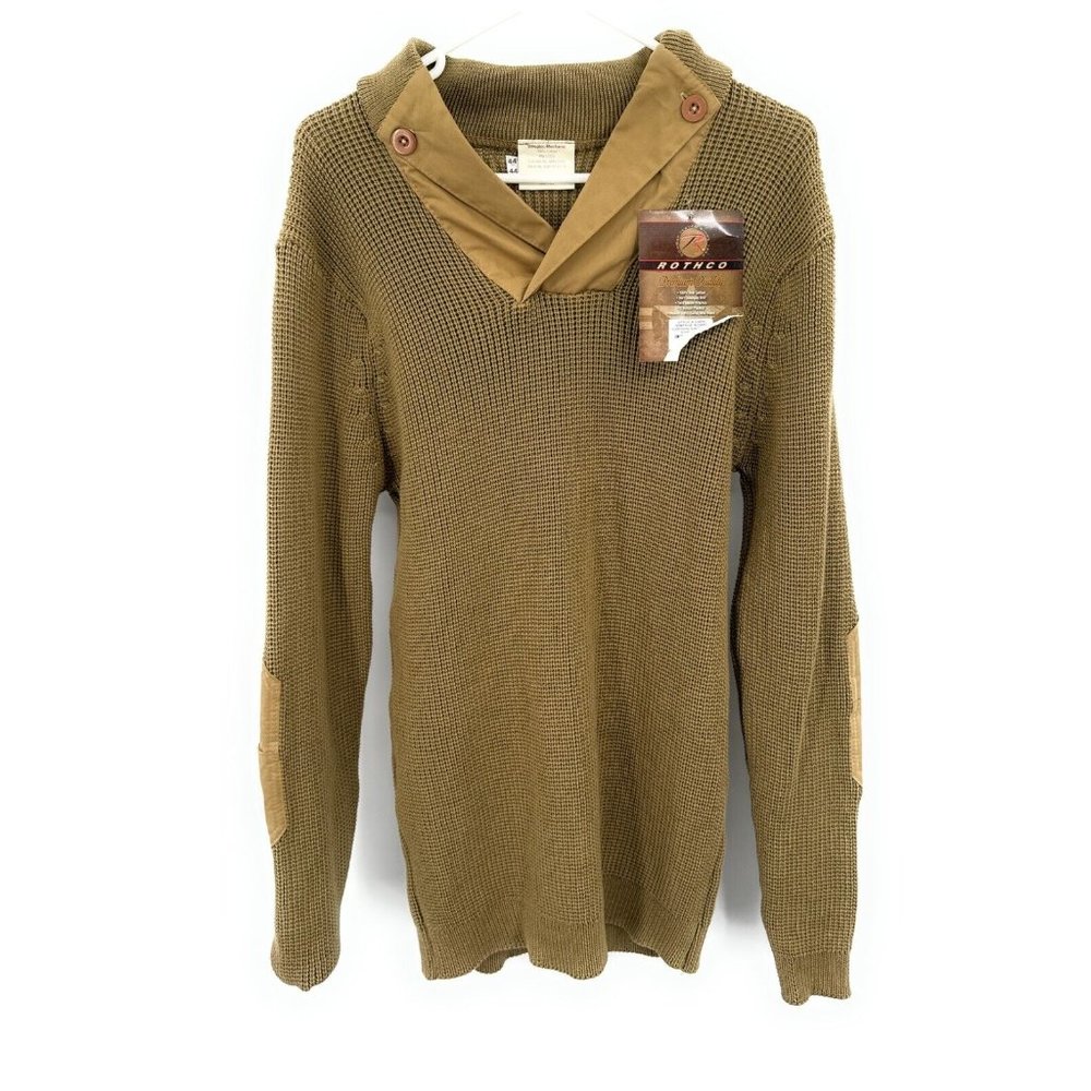 Rothco  WWII Vintage Style Mechanics Sweater Sz XXL Replica‎ Top Shirt 5359